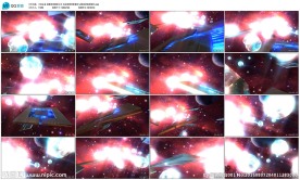 酷绚丽的太空LED高清视频素材