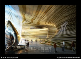 博物馆内部3d模型