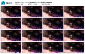 星空超炫粒子LED大屏幕视频