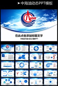 中海油中石油工作报告PPT