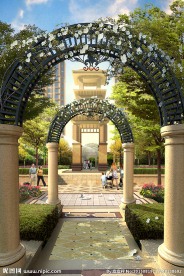 景观设计 小区景观  住宅景观