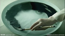 研磨书法写毛笔字国粹艺术LED