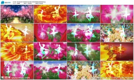 春天的芭蕾配乐成品LED背景视