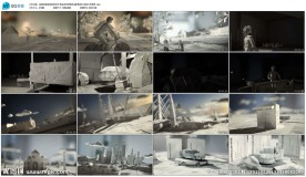 报纸的世界废品再利用酒吧vj背