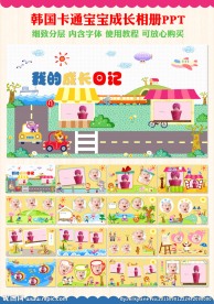 儿童电子相册生日百日宴成长档案