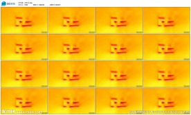 大佛片头闪光佛字LED背景视频