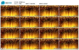 星星瀑布舞蹈歌曲舞台LED背景