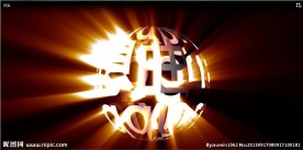 炫酷光球视频片头