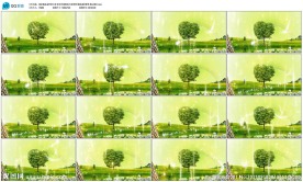 梦想小树星光环绕歌曲舞蹈LED