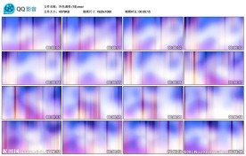 彩色动感舞蹈歌曲LED背景素材