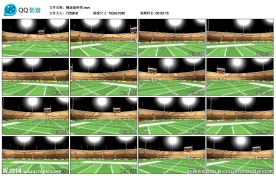 螺旋旋转类体育场体育LED背景