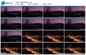 高清HD城市夜景高楼大厦背景