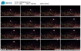 高清HD城市夜景万家灯火背景