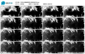 中国风水墨滴墨喷墨古典动态背景