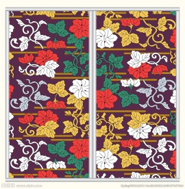 古典花纹