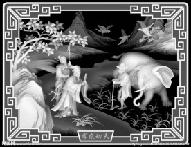 二十四孝之孝感动天