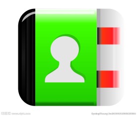 手机 图标 电话薄