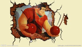 红苹果3D立体画