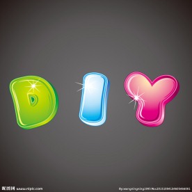 卡通diy