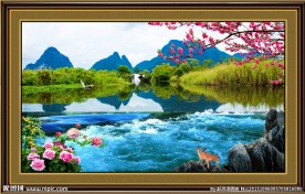 山水风景画