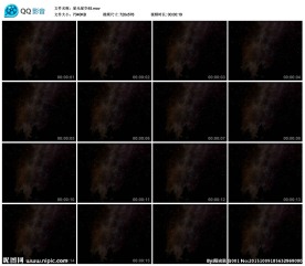 星光星空舞台演出背景影视素材