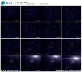 星光星空星球闪烁背景LED背景