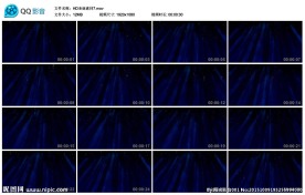 蓝色圣诞晚会素材狂欢背景视频