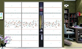 非凡梦想 衣柜门