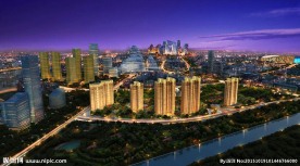 城市规划鸟瞰景观