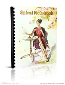 插画封面设计平面图