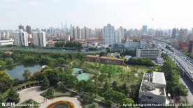 内环高架精武公园高清拍摄