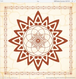 高质量大理石拼花