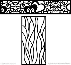 雕花隔断