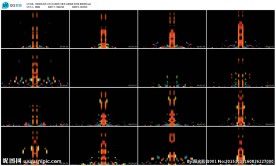 球舞球韵舞蹈背景酒吧夜店LED