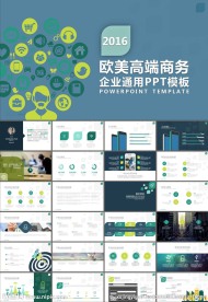 商业策划书科技创新PPT模板