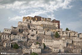 布达拉宫全模型