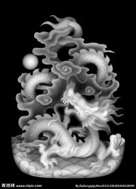精品龙牌灰度图