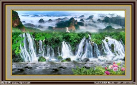 山水风景