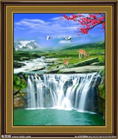 山水风景