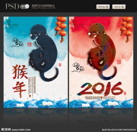 2016猴年