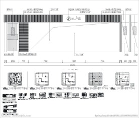 助邦松木家具展厅施工图