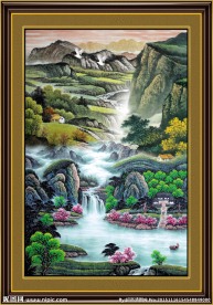 源远流长 国画山水