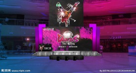 演出舞台舞美设计