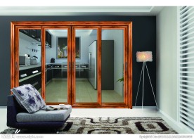 移门室内效果铝合金门图册素材