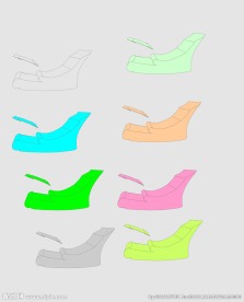 现代家具模型——椅子