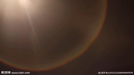 高清镜头光晕