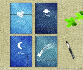 本本封面 牛仔爱自由