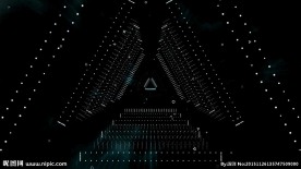 科技led动态视频素材