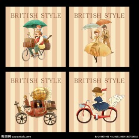 英伦风无框画本本