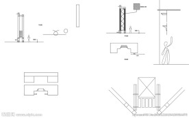 矢量图形-人体工程学-环境工程